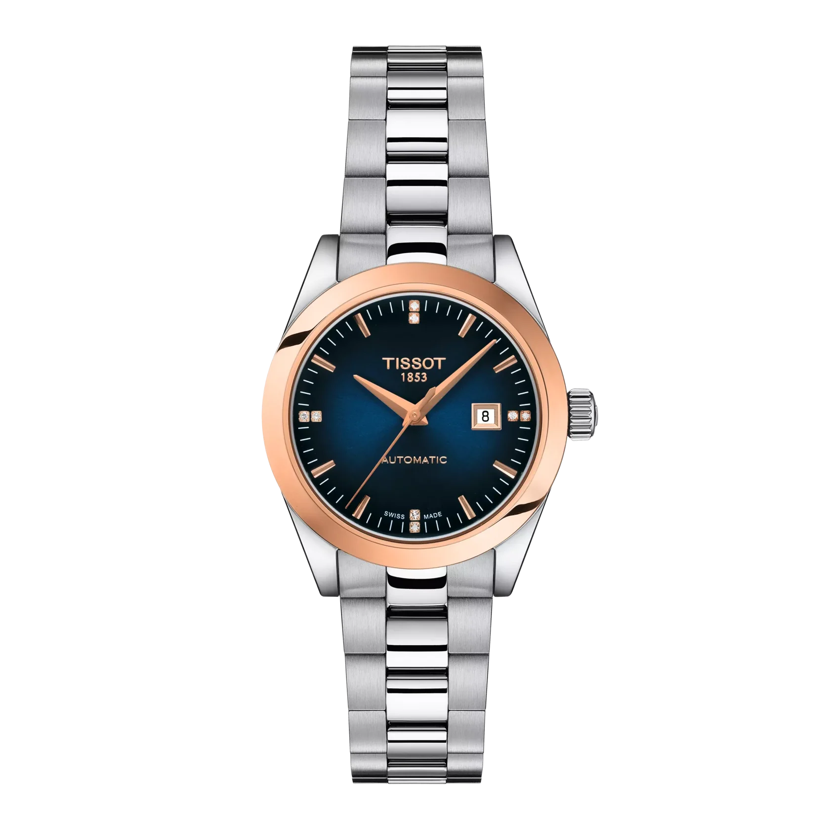 TISSOT T930.007.41.046.00 Swiss Automatic Movement Stainless Steel Case Water Resistant Elegant Design - Image 14