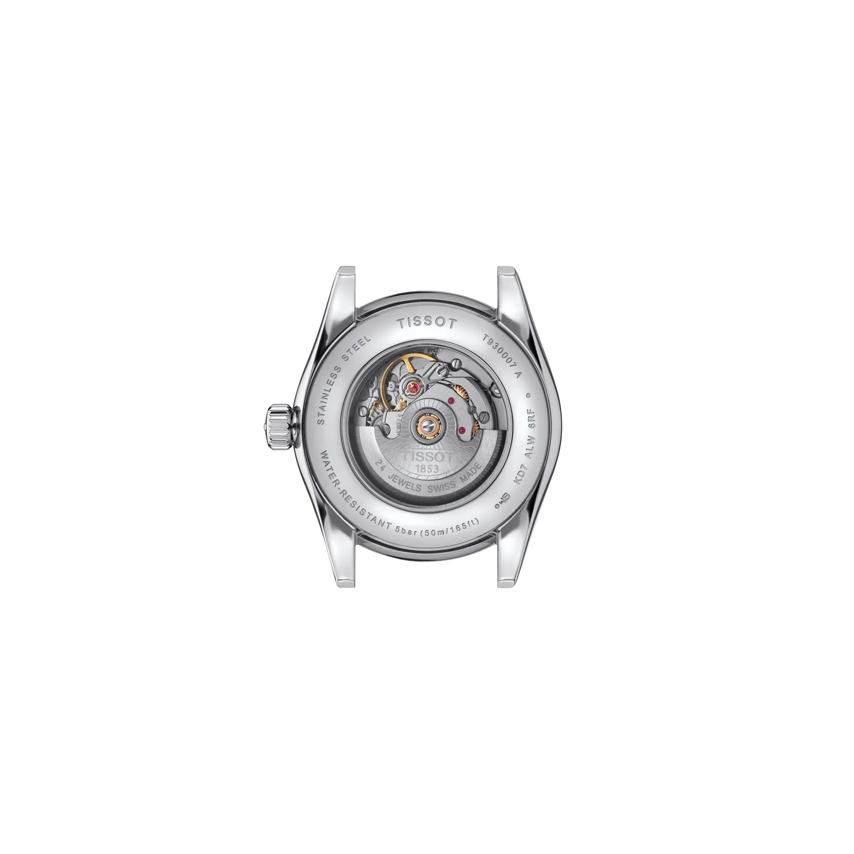 TISSOT T930.007.41.046.00 Swiss Automatic Movement Stainless Steel Case Water Resistant Elegant Design - Image 6