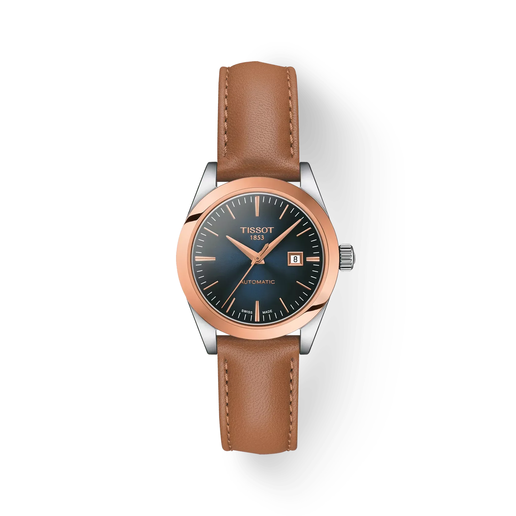 TISSOT T930.007.46.041.00 Swiss Automatic Movement Stainless Steel Case Water Resistant Elegant Design - Image 2