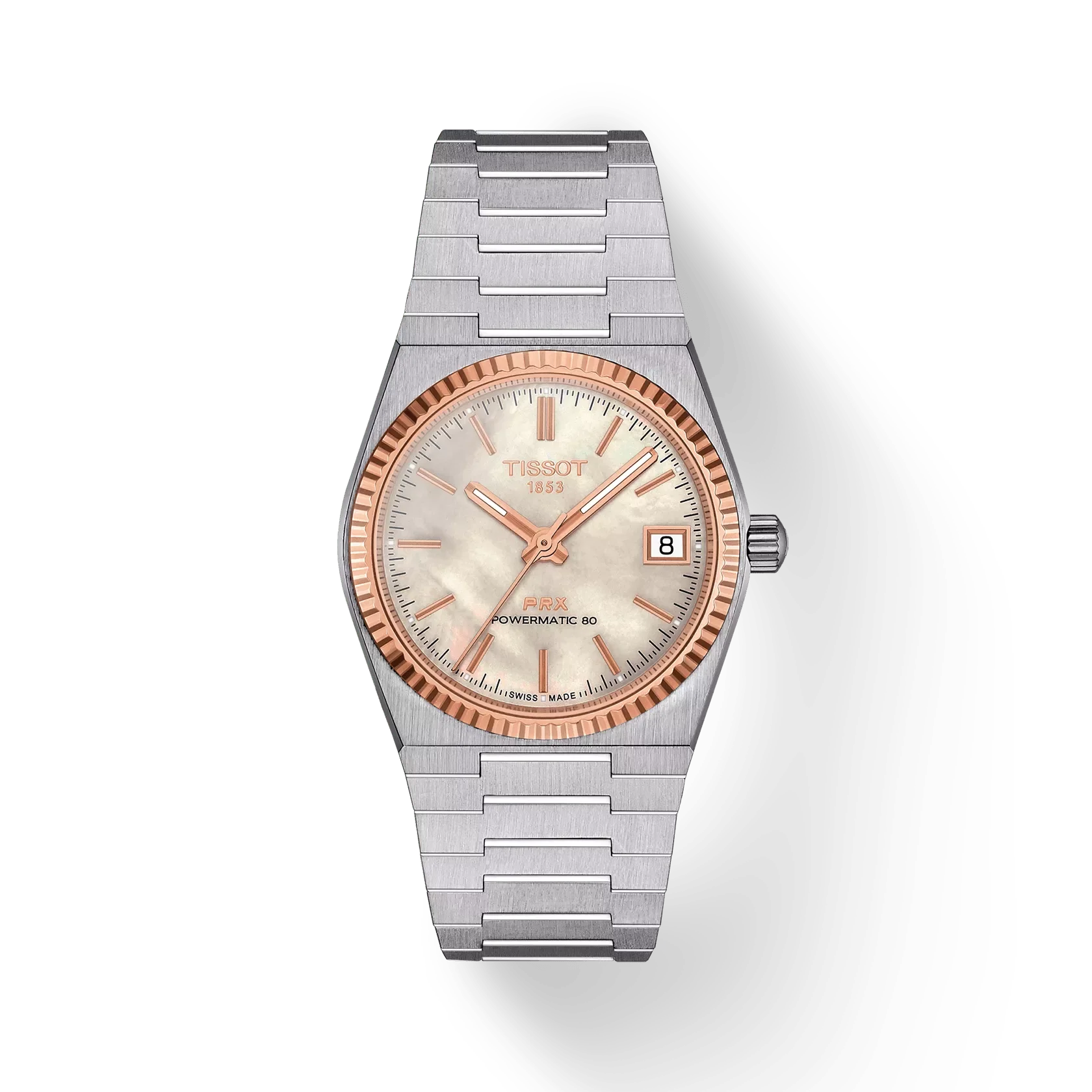 TISSOT T931.207.41.111.00 TISSOT PRX Gold 35mm
