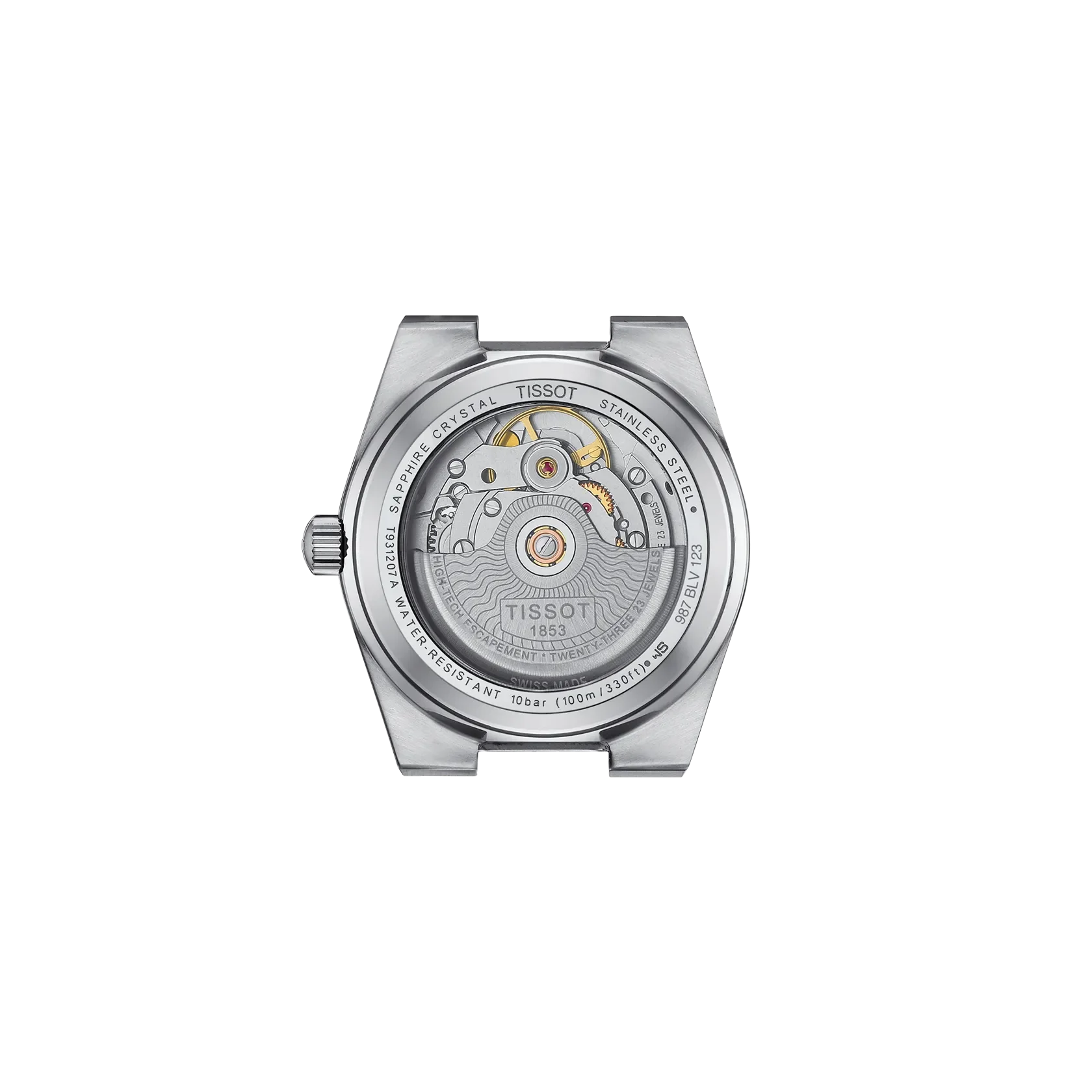 TISSOT T931.207.41.111.00 TISSOT PRX Gold 35mm - Image 3