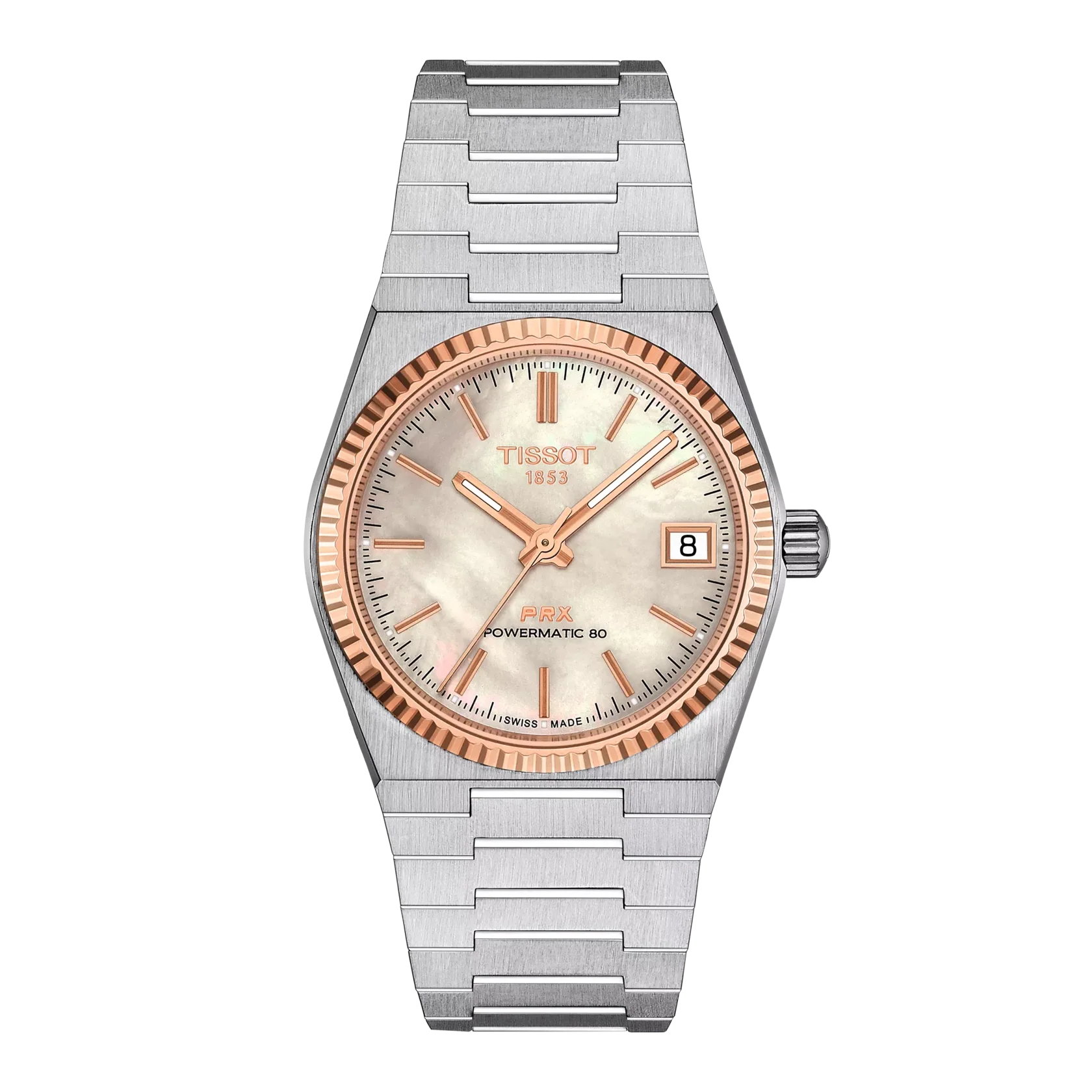 TISSOT T931.207.41.111.00 TISSOT PRX Gold 35mm - Image 5