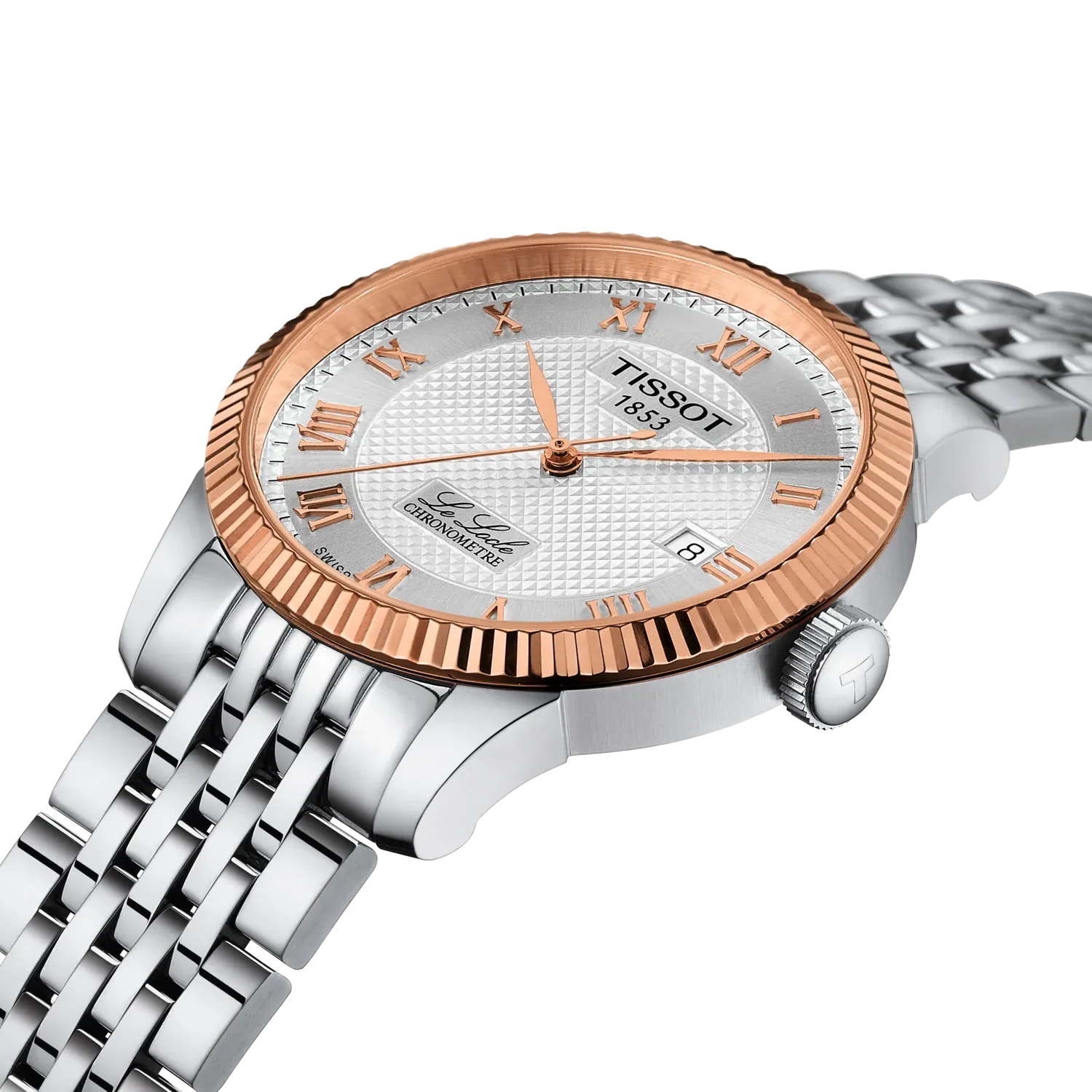 TISSOT T932.408.41.033.00 Swiss Automatic Movement Stainless Steel Case Water Resistant Elegant Design - Image 5