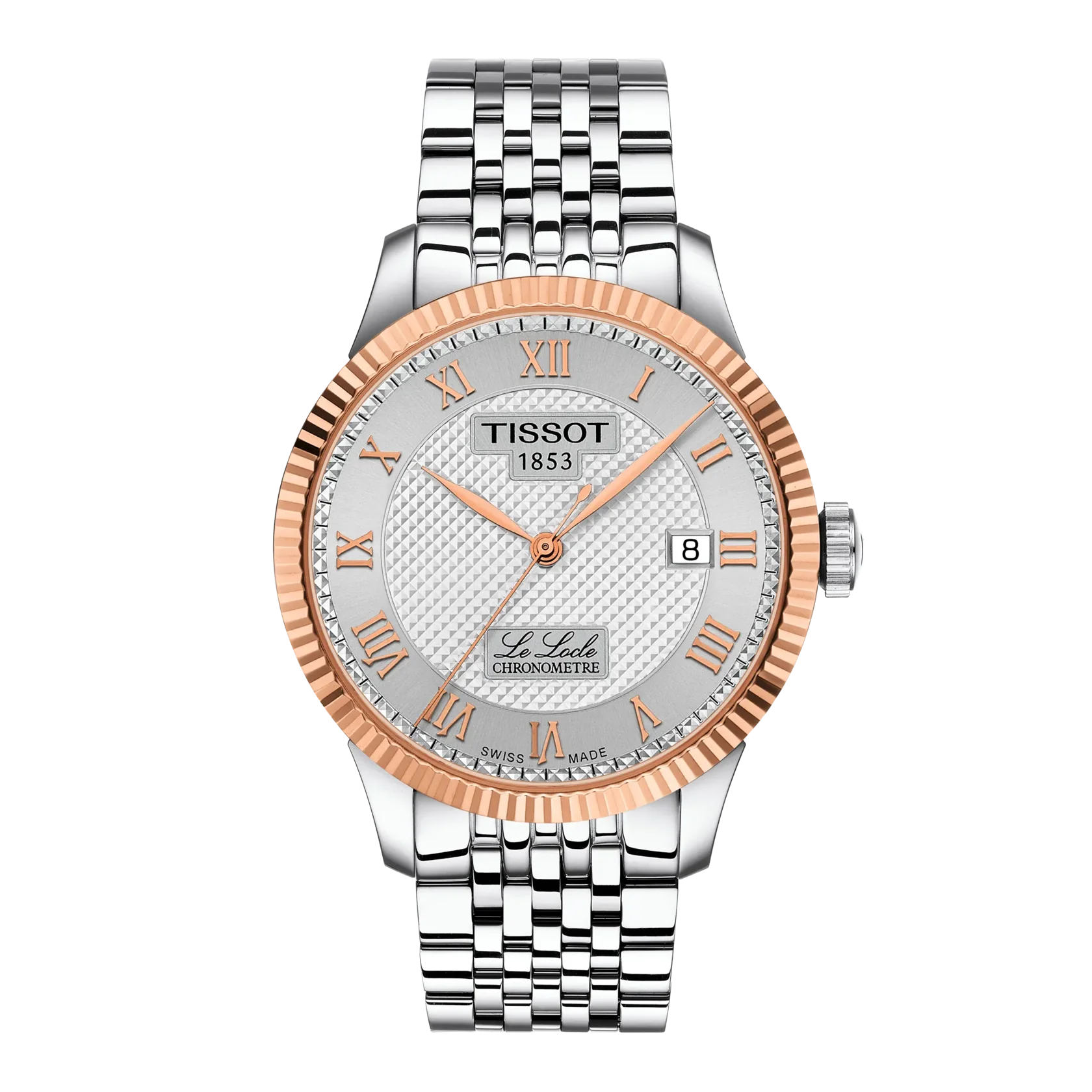 TISSOT T932.408.41.033.00 Swiss Automatic Movement Stainless Steel Case Water Resistant Elegant Design - Image 7