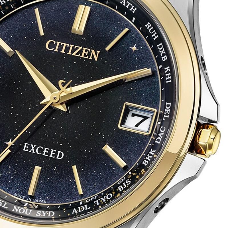titanium solar radio Limited edition Couple watches men CB1087-61L - Image 6