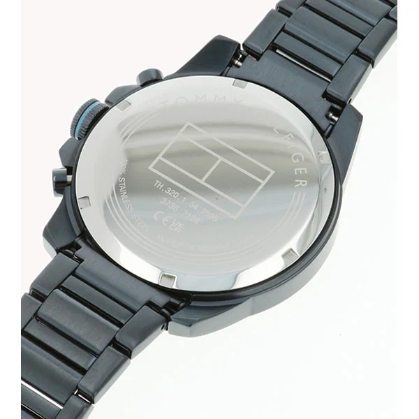 TOMMY HILFIGER 1791560 Stylish Navy Dial SS Belt Watch with 2 Year Warranty, Precision Quartz Movement and Water Resistance - Image 4