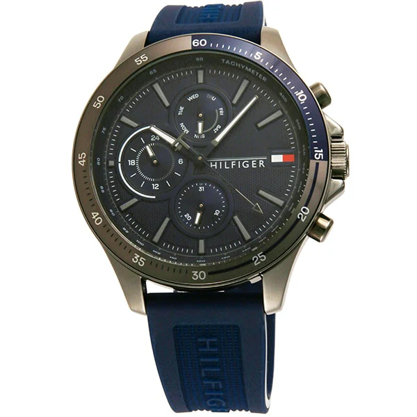 TOMMY HILFIGER 1791721 Navy Blue Belt with Stylish Design, Durable Material, and 2 Year Warranty for Everyday Wear