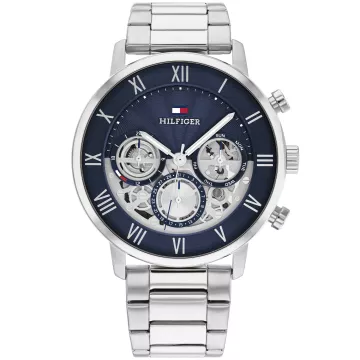 TOMMY HILFIGER 1792020 Stylish Analog Watch with Durable Stainless Steel, Water Resistant Design, and Classic Minimalist Face for Everyday Elegance