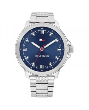 TOMMY HILFIGER 1792024 Stylish Analog Watch with Water Resistance, Classic Design and Durable Stainless Steel Band