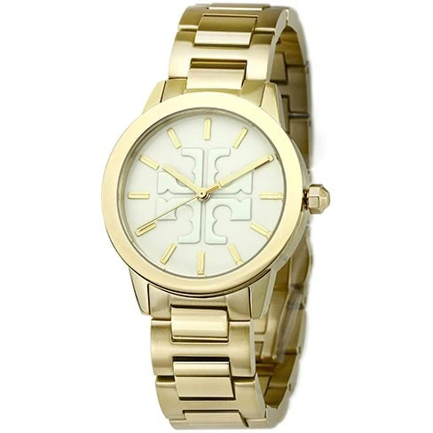 Tory Burch TBW2010 Elegant Metal Band Stylish Design Water Resistant 2-Year Warranty - Image 3
