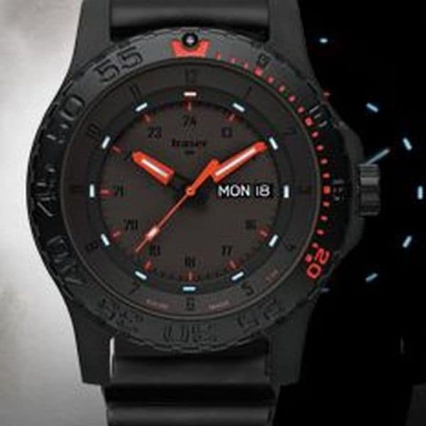 Tracer P6600 MIL-G RED COMBAT Authentic 2-Year Warranty Durable Water-Resistant Night Vision
