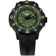 Tracer P99 Tactical Green Waterproof Rubber Band Swiss Movement 2-Year Warranty Lightweight Design - Image 2