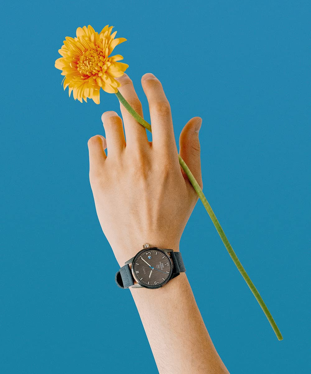 TRIWA Humanium HU39GB-CL080701 Grey Unisex Watch - Image 4