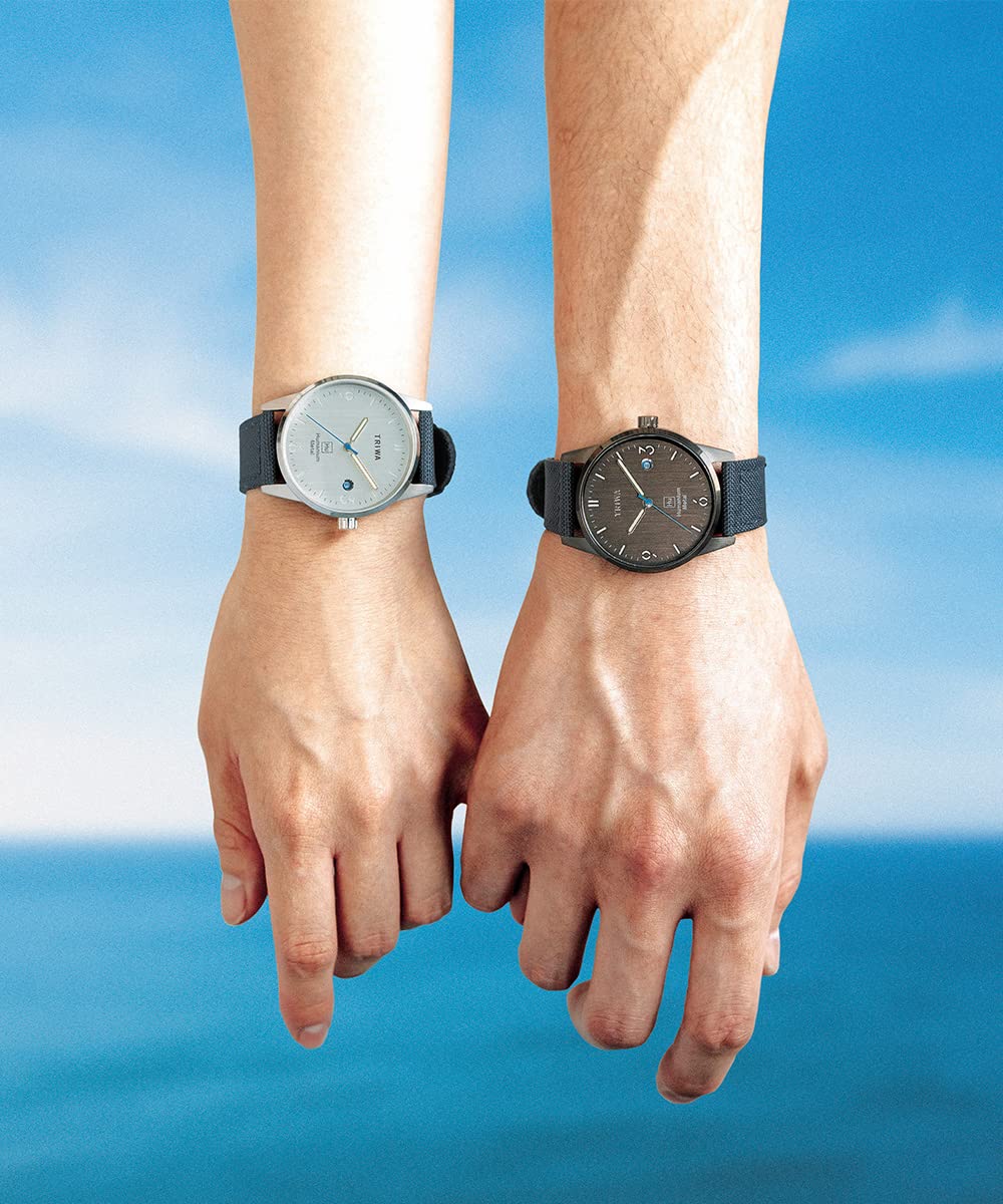 TRIWA Humanium HU39LB-CL080712 Recycled Canvas Unisex Watch - Image 6