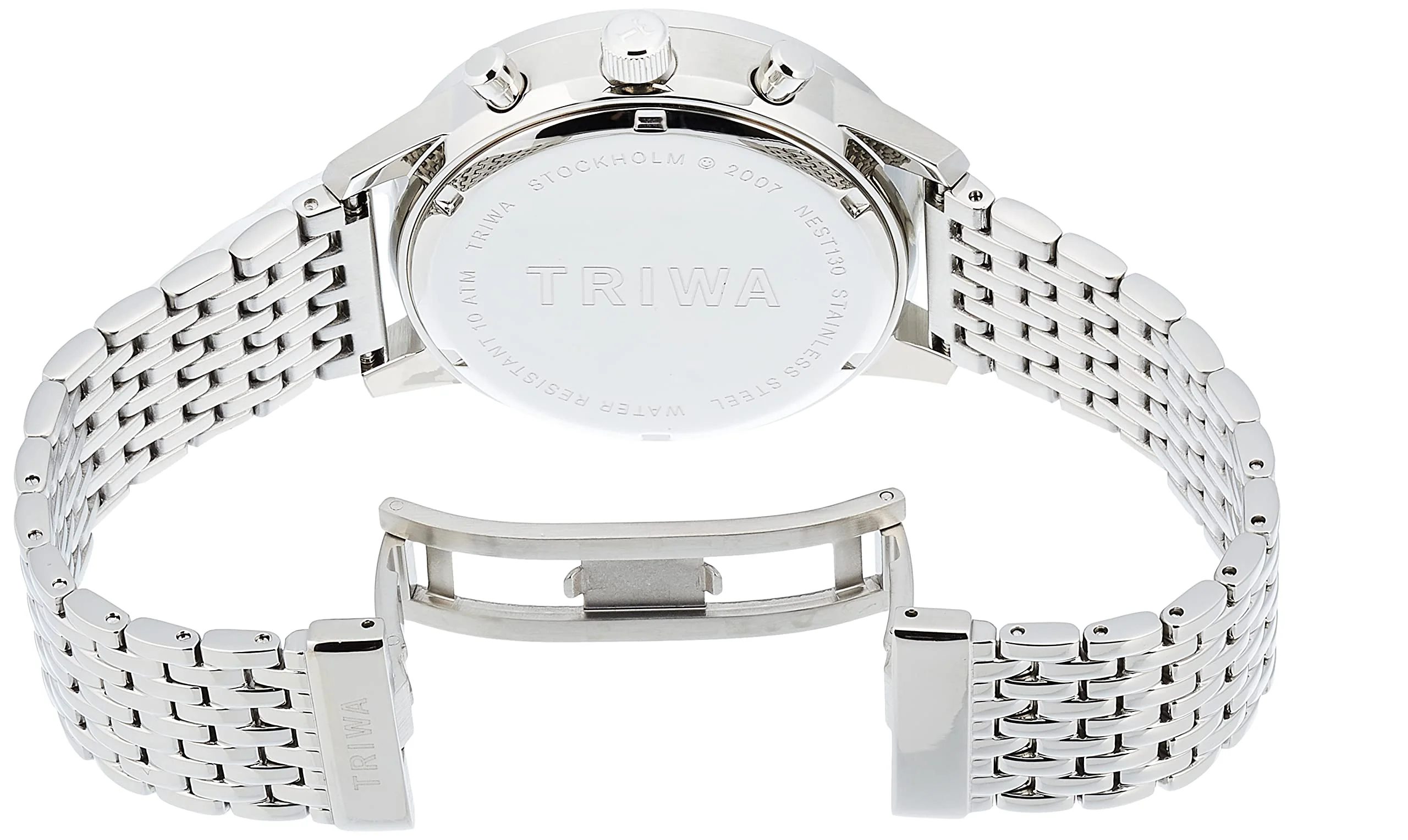 TRIWA NEVIL NEST130-BR021212 Chronograph Watch - Image 4