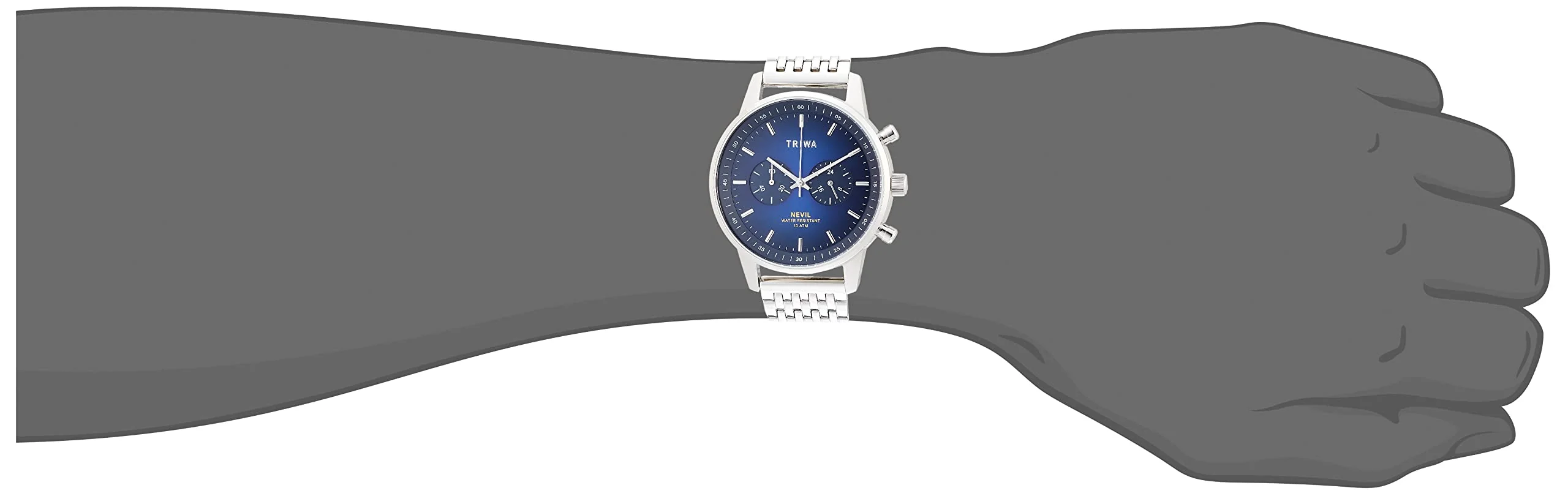 TRIWA NEVIL NEST130-BR021212 Chronograph Watch - Image 5