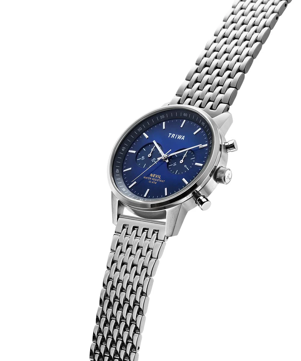 TRIWA NEVIL NEST130-BR021212 Chronograph Watch - Image 6