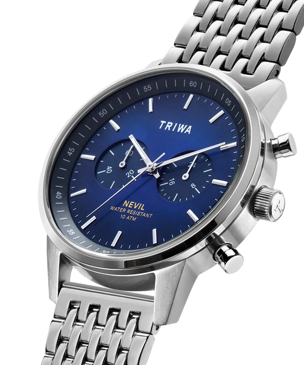 TRIWA NEVIL NEST130-BR021212 Chronograph Watch - Image 7