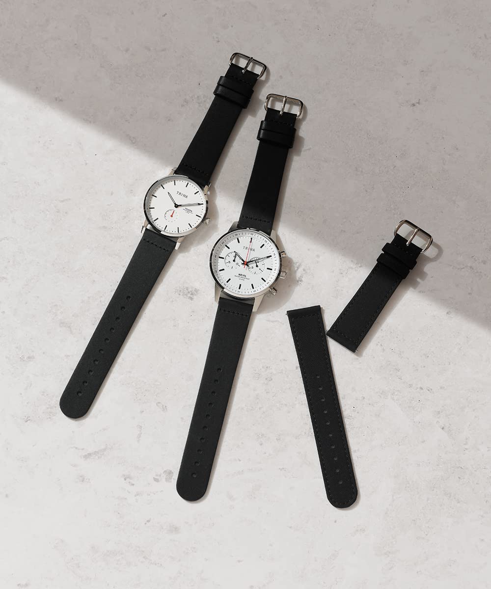 TRIWA Nevil NEST134-CL110112P Chronograph White Watch - Image 9
