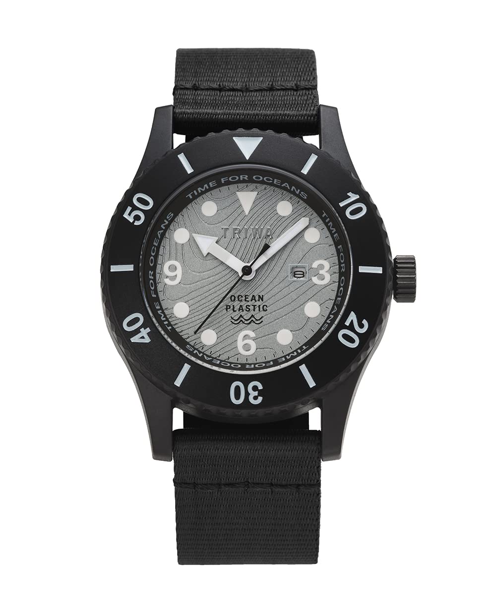TRIWA TFO222-CL150101-J Recycled Ocean Plastic Unisex Watch