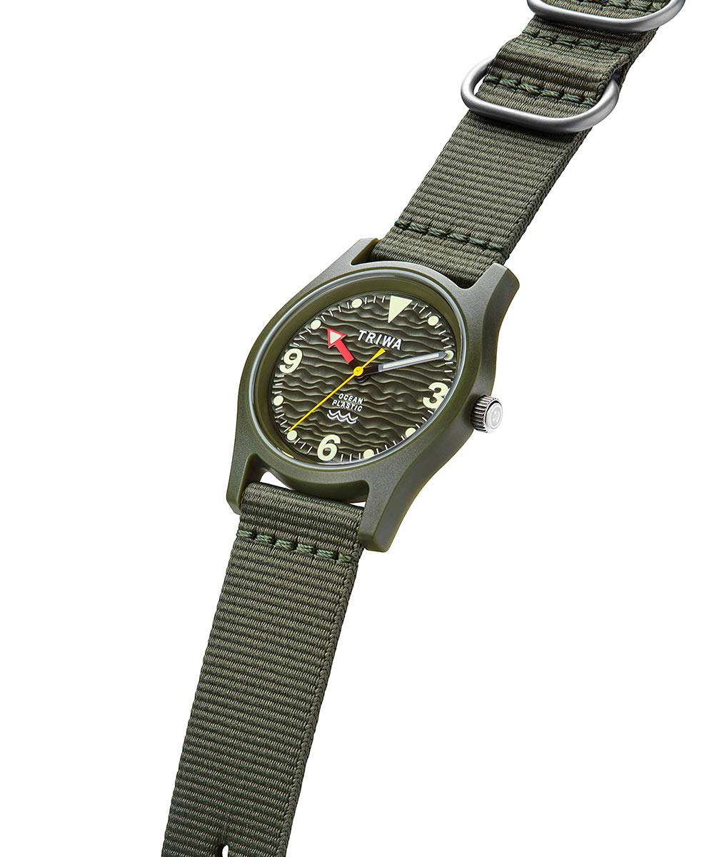 TRIWA Time for Ocean TFO101-CL150912 Unisex Quartz Watch - Image 3