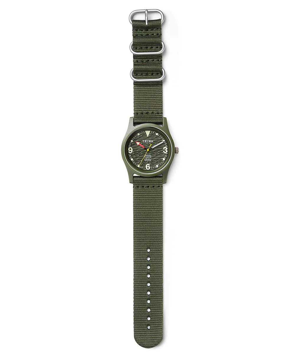 TRIWA Time for Ocean TFO101-CL150912 Unisex Quartz Watch - Image 4