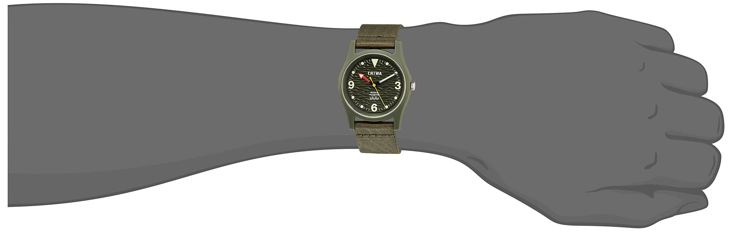 TRIWA Time for Ocean TFO101-CL150912 Unisex Quartz Watch - Image 5