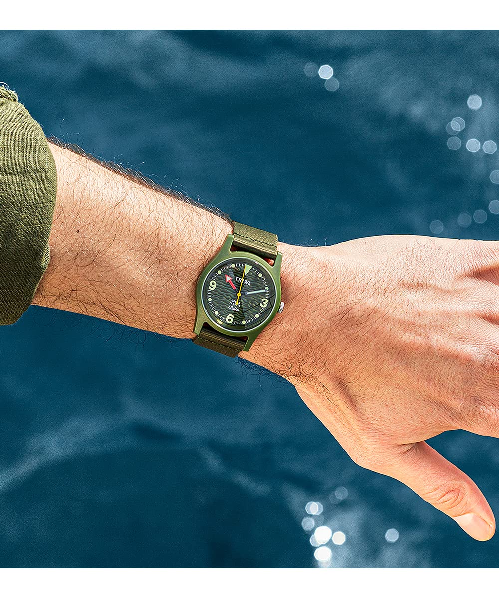 TRIWA Time for Ocean TFO101-CL150912 Unisex Quartz Watch - Image 6