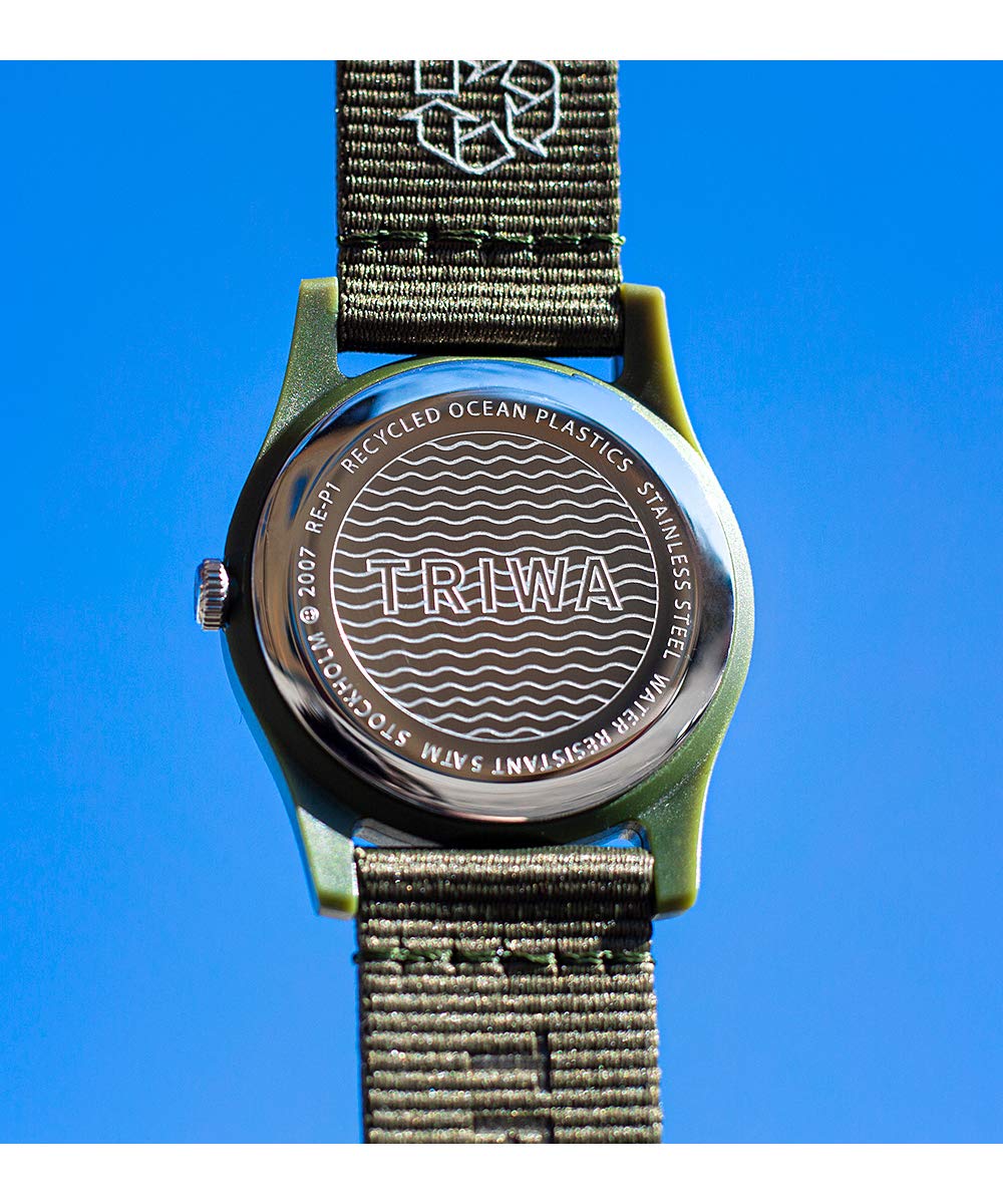 TRIWA Time for Ocean TFO101-CL150912 Unisex Quartz Watch - Image 8