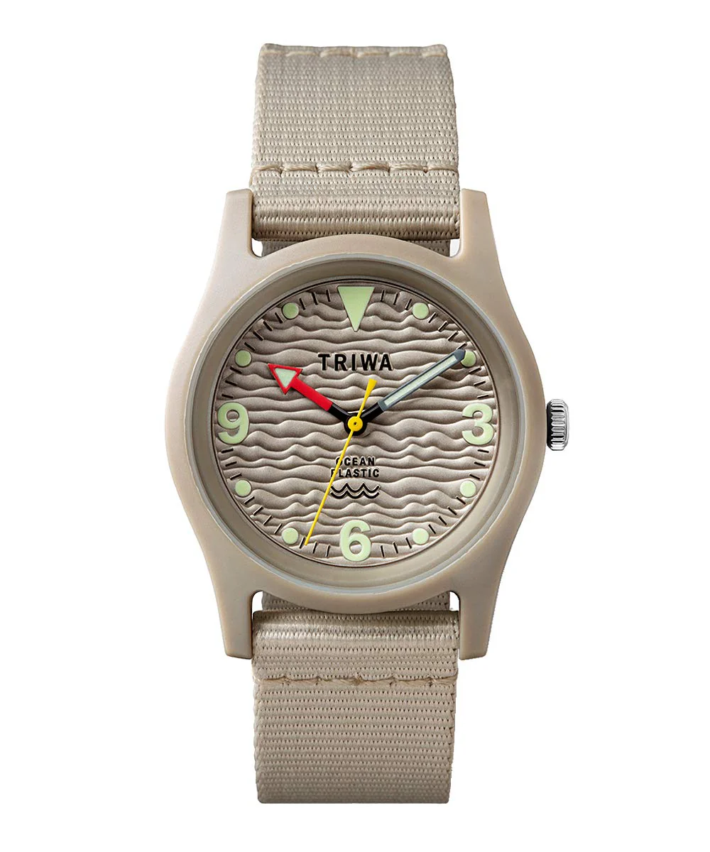 TRIWA Time for Oceans TFO105-CL152612 Recycled Ocean Plastic Watch