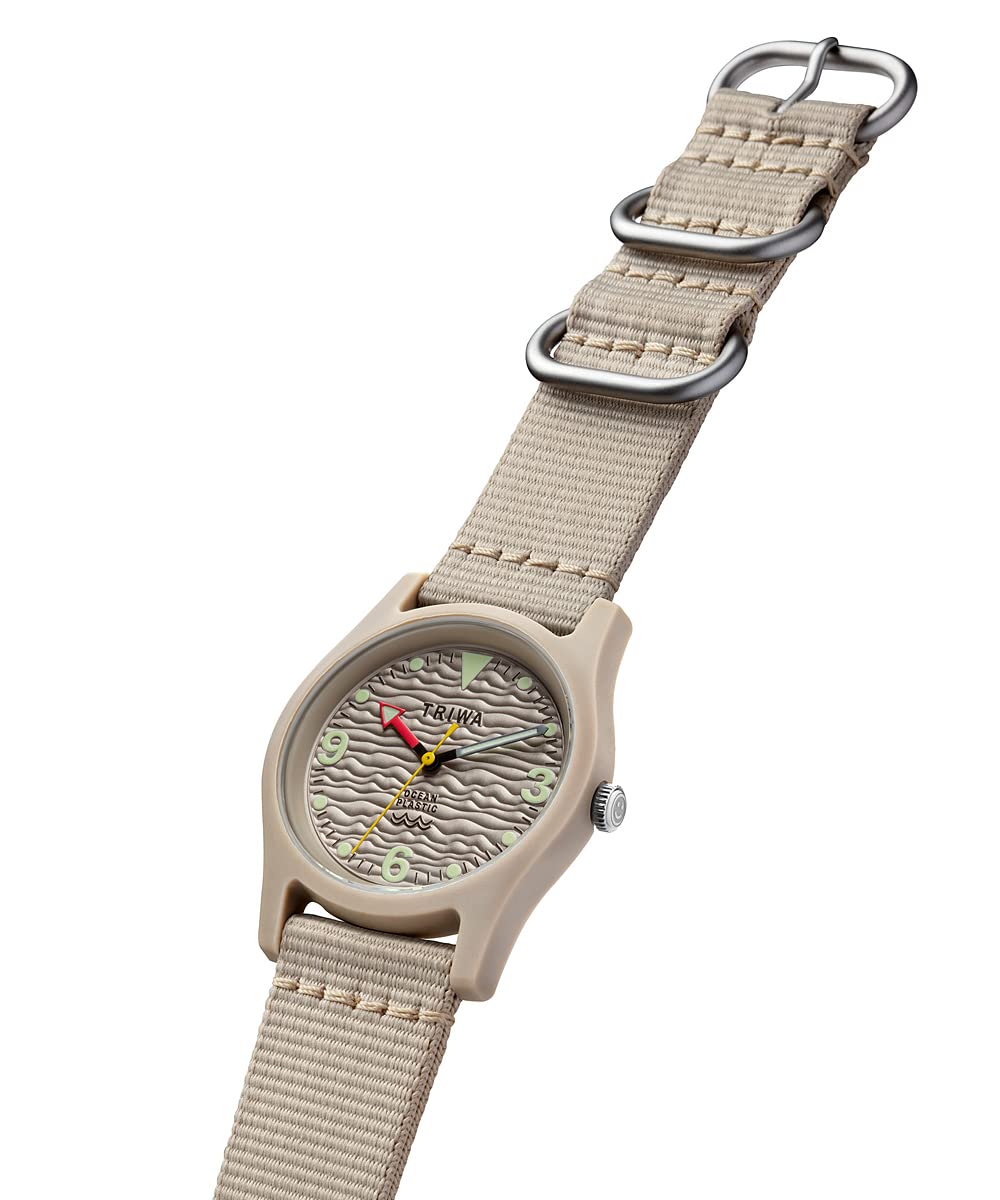 TRIWA Time for Oceans TFO105-CL152612 Recycled Ocean Plastic Watch - Image 3