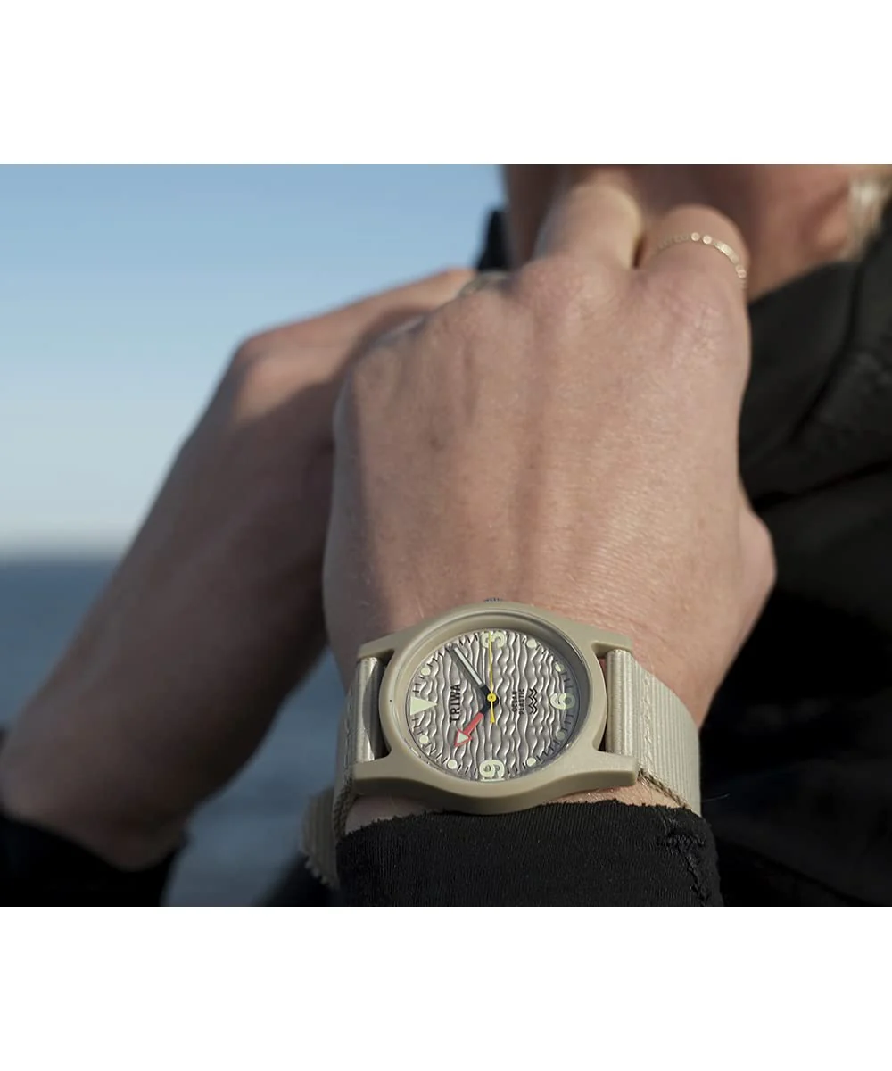 TRIWA Time for Oceans TFO105-CL152612 Recycled Ocean Plastic Watch - Image 9