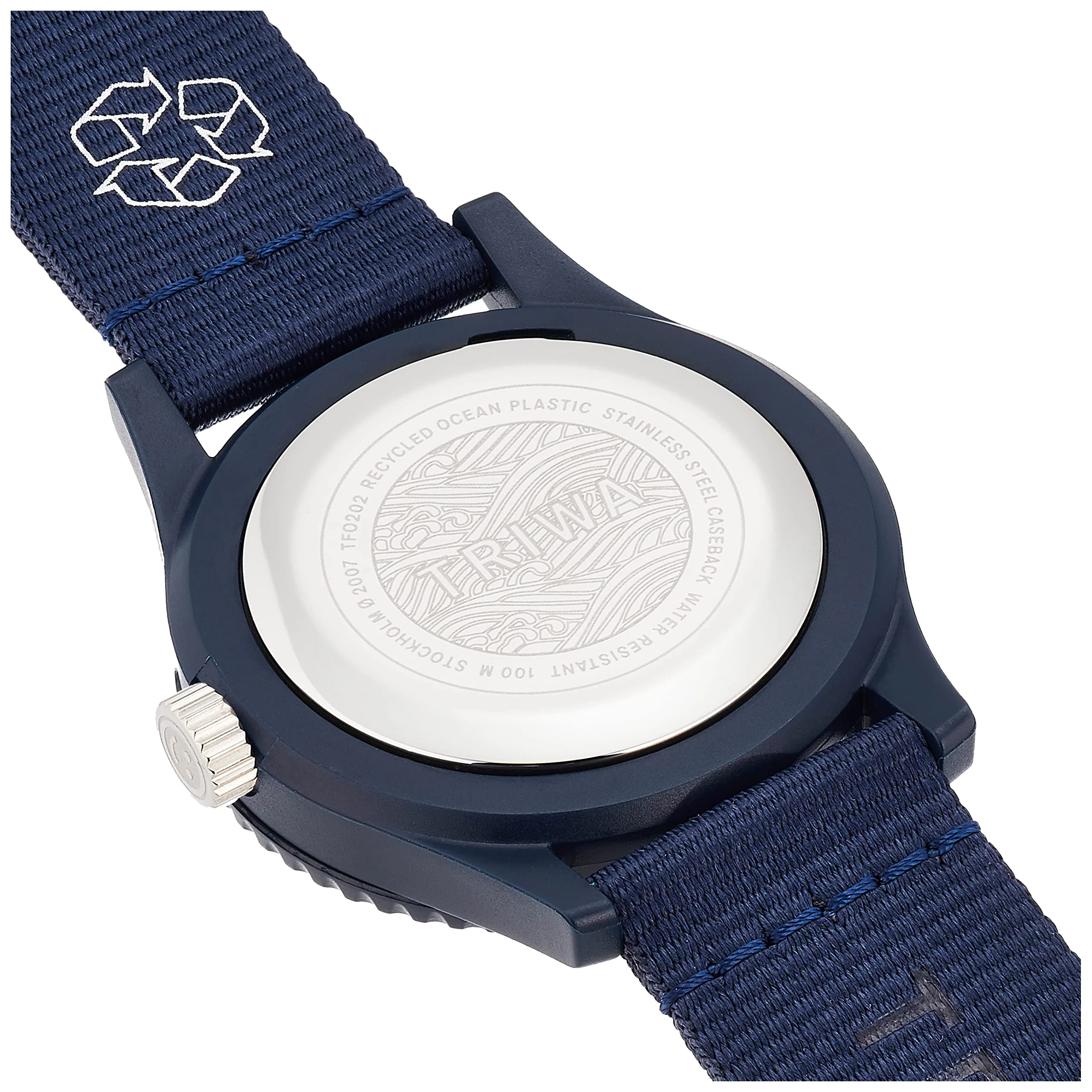 TRIWA Time For Oceans TFO202-CL150712 Recycled Ocean Plastic Watch - Image 3