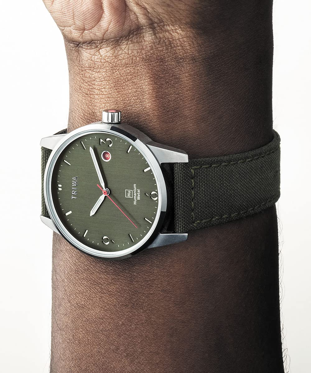 TRIWA TIME FOR PEACE HUMANIUM 39 HU39GR-CL080912 Watch - Image 7