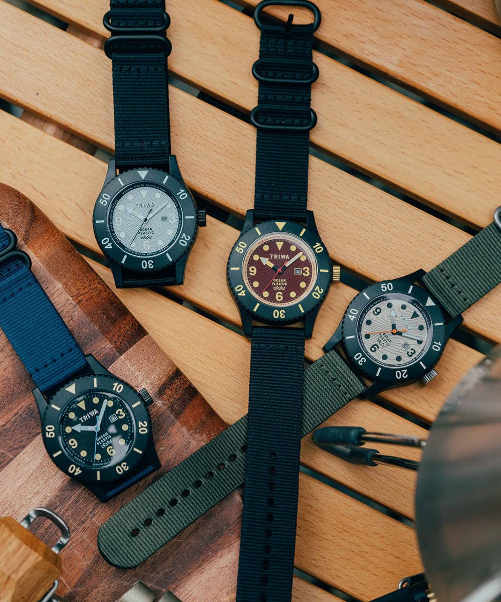 TRIWA TIME FOR SUB OCEANS CAMP TFO224-CL150101-J Recycled Ocean Plastic Watch - Image 6