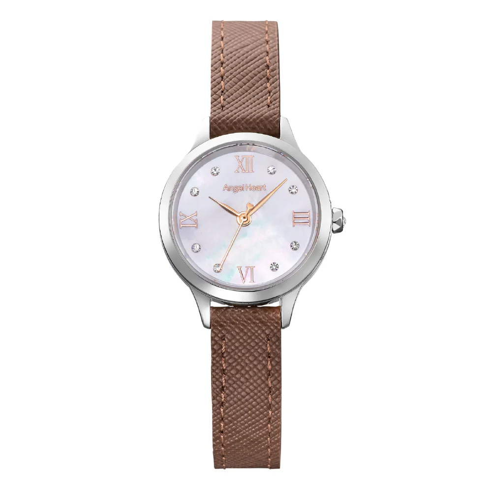 TTN25S-BW Twinkle Time White Pearl Watch 1-Year Warranty Elegant Design Water Resistant Stylish Accessory