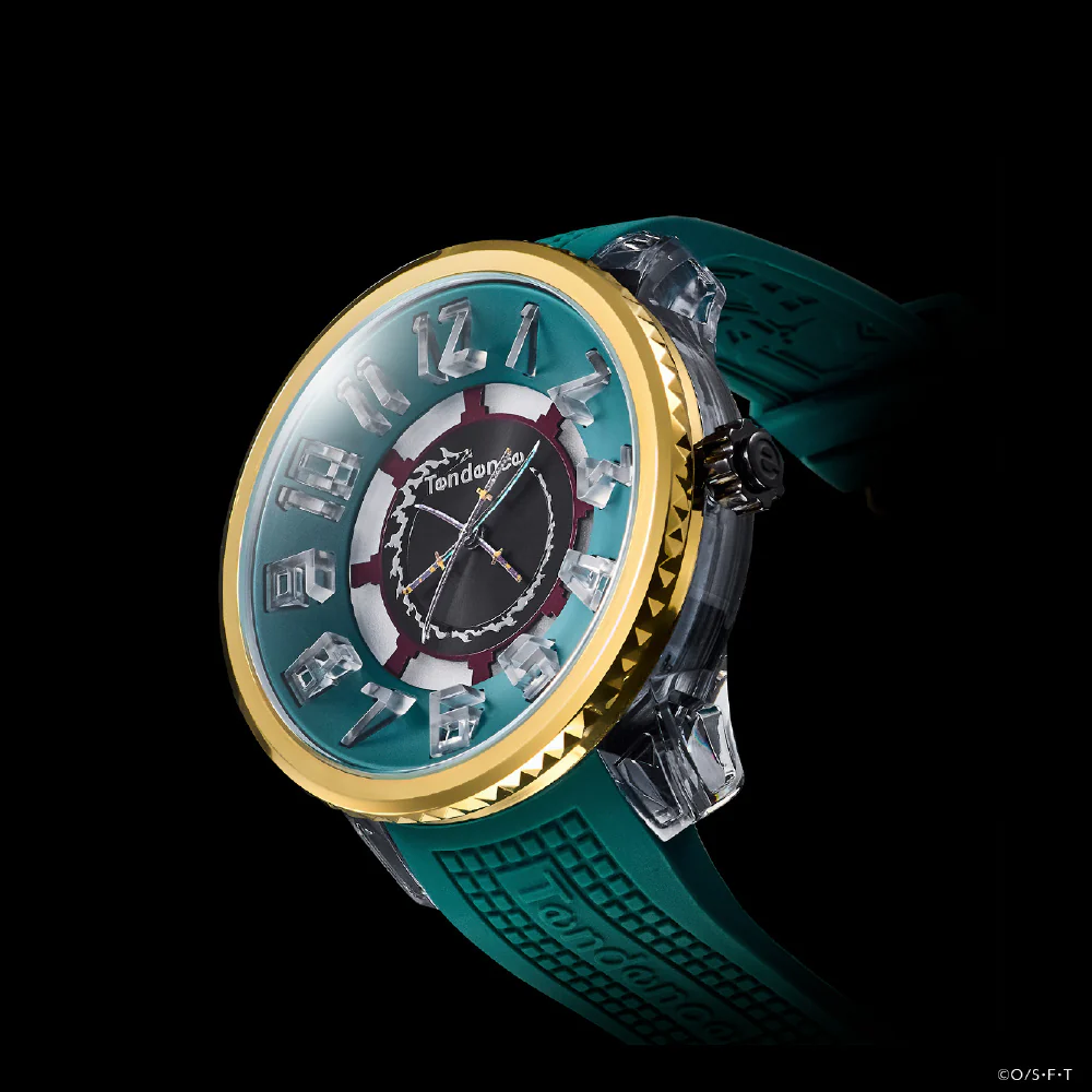 TY532022 ONE PIECE Collaboration Zoro Model 2-Year Warranty Green Stainless Steel Water Resistant Limited Edition - Image 10