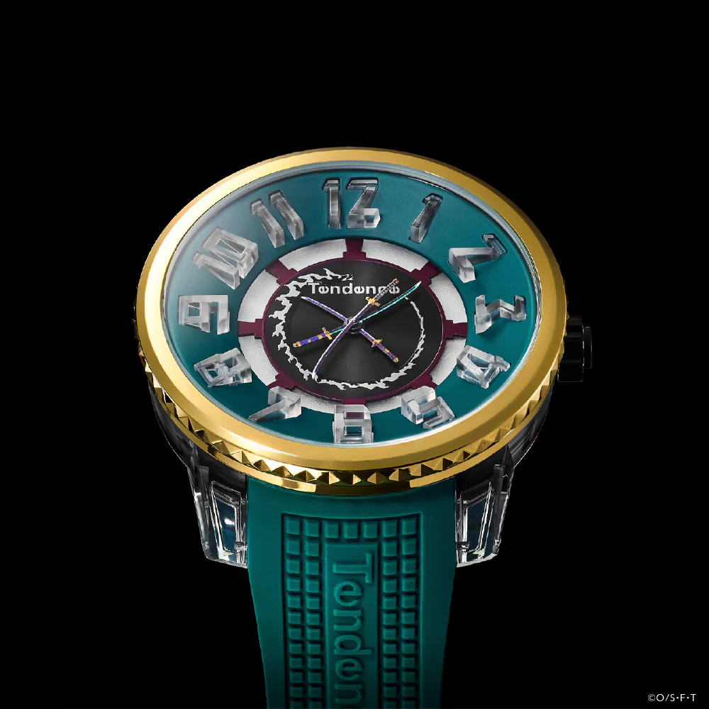 TY532022 ONE PIECE Collaboration Zoro Model 2-Year Warranty Green Stainless Steel Water Resistant Limited Edition - Image 9