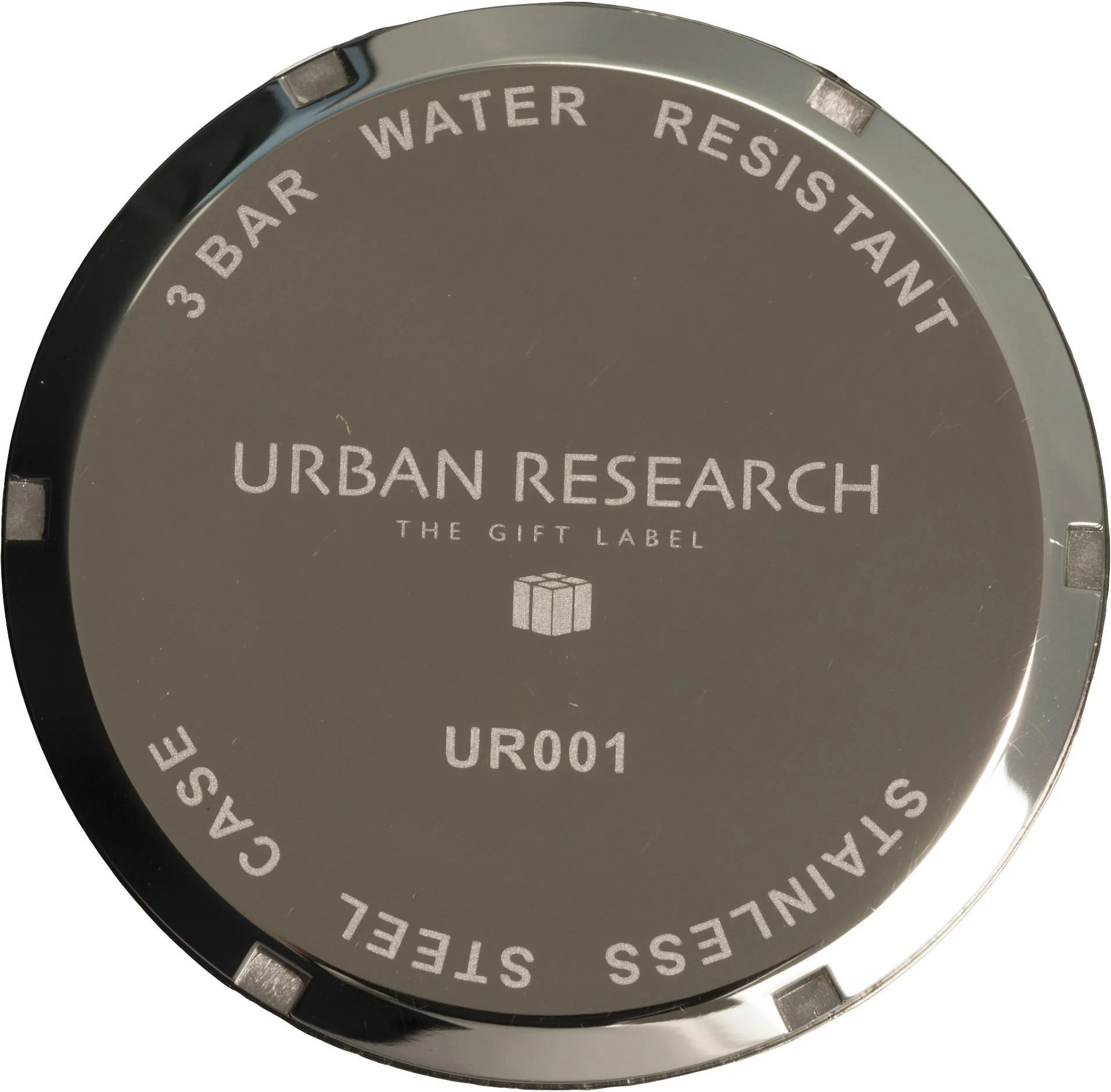 URBAN RESEARCH UR001-03 Men's Cream Dial Quartz Watch - Image 6