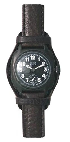 VAGUE WATCH Co. Coussin Coal CO-L-009 Square Watch