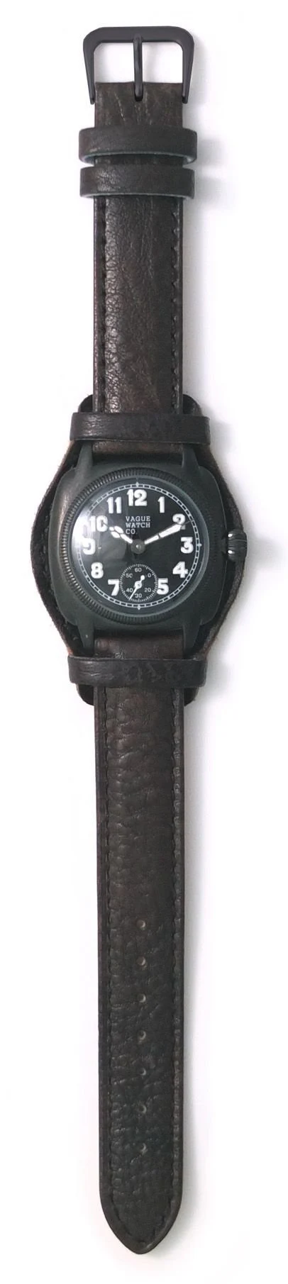 VAGUE WATCH Co. Coussin Coal CO-L-009 Square Watch - Image 2