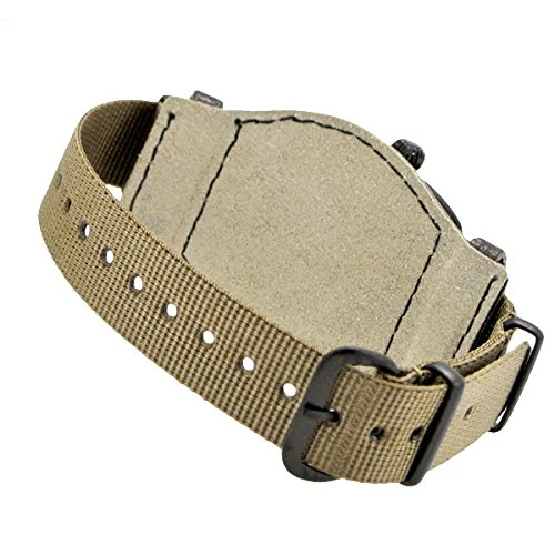 VAGUE WATCH Co. Coussin Coal Mil CO-L-007-09BK Black Watch - Image 4