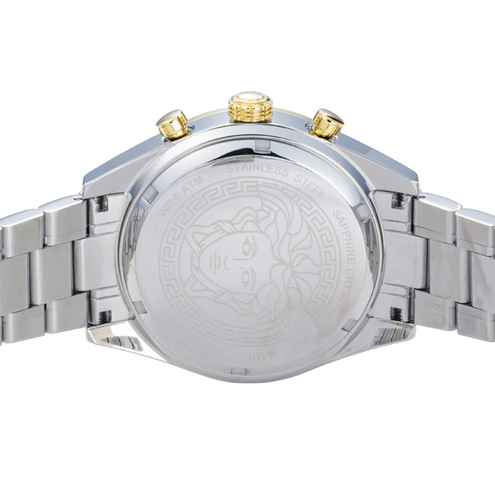 VE0CA0224 V-CODE Silver Watch 2-Year Warranty Stylish Design Water Resistant Durable Build - Image 6