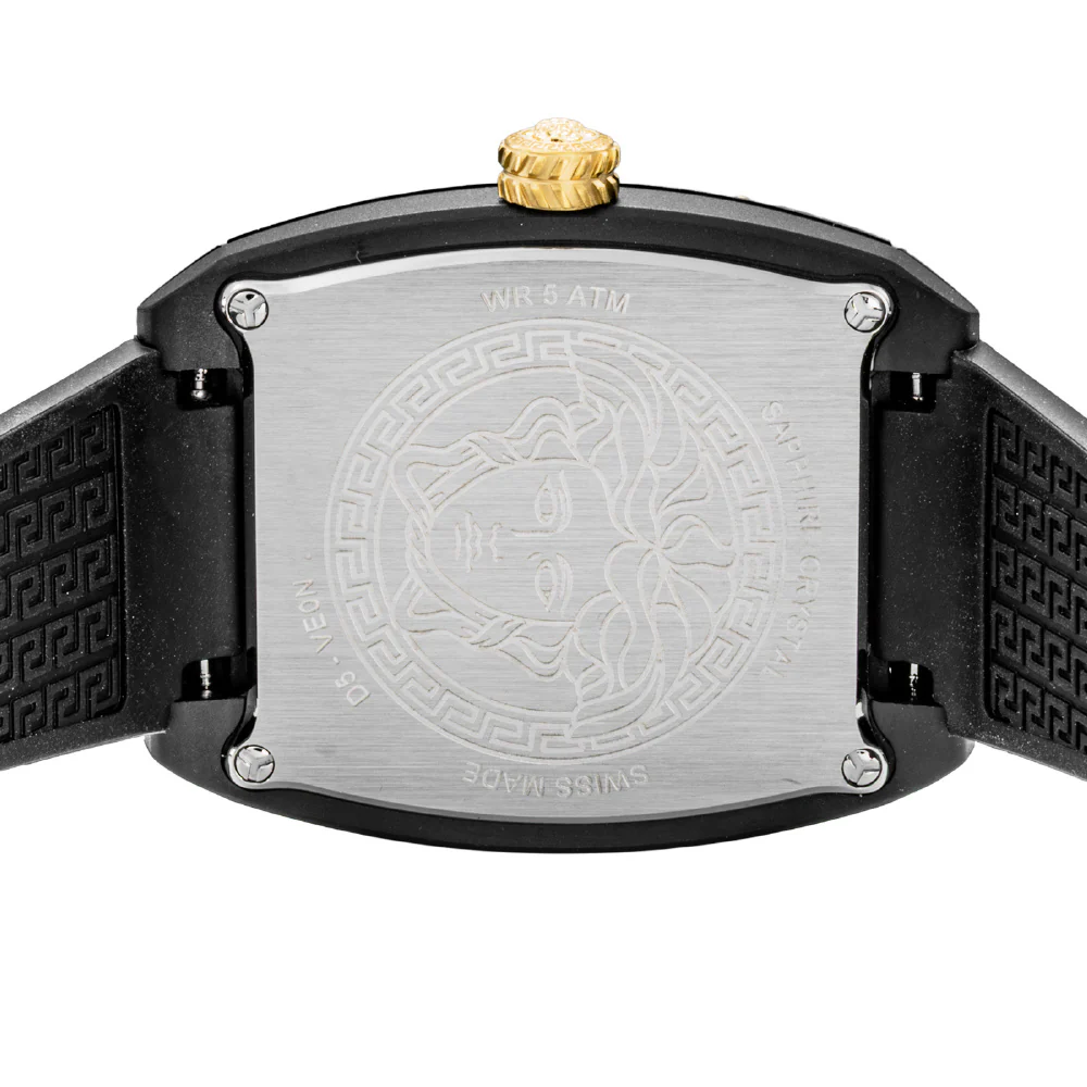 VE0N00125 Dominus Black Watch 2-Year Warranty Elegant Design Water Resistant Stylish Timepiece - Image 4