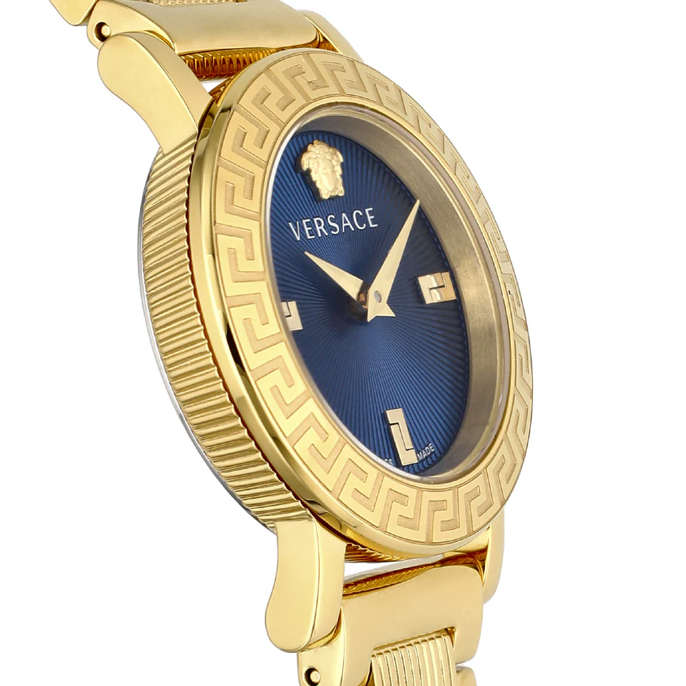 VE6M00522 Stud Icon Blue Dial 2-Year Warranty Elegant Design Water Resistant Stylish Accessory - Image 2