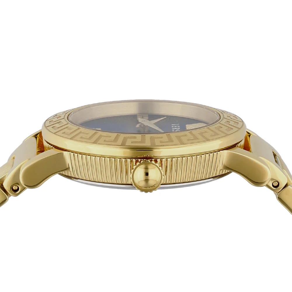 VE6M00522 Stud Icon Blue Dial 2-Year Warranty Elegant Design Water Resistant Stylish Accessory - Image 3