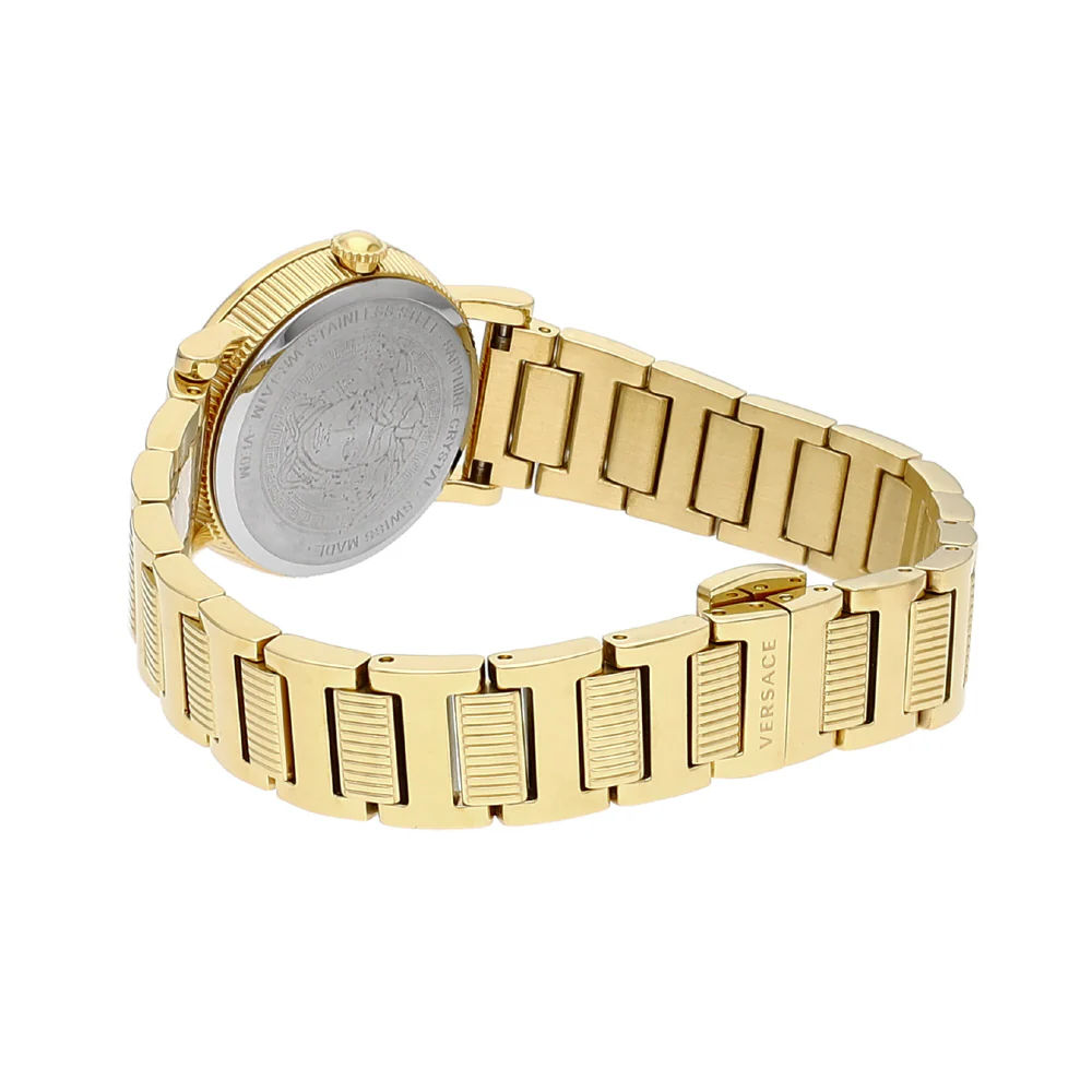 VE6M00522 Stud Icon Blue Dial 2-Year Warranty Elegant Design Water Resistant Stylish Accessory - Image 4