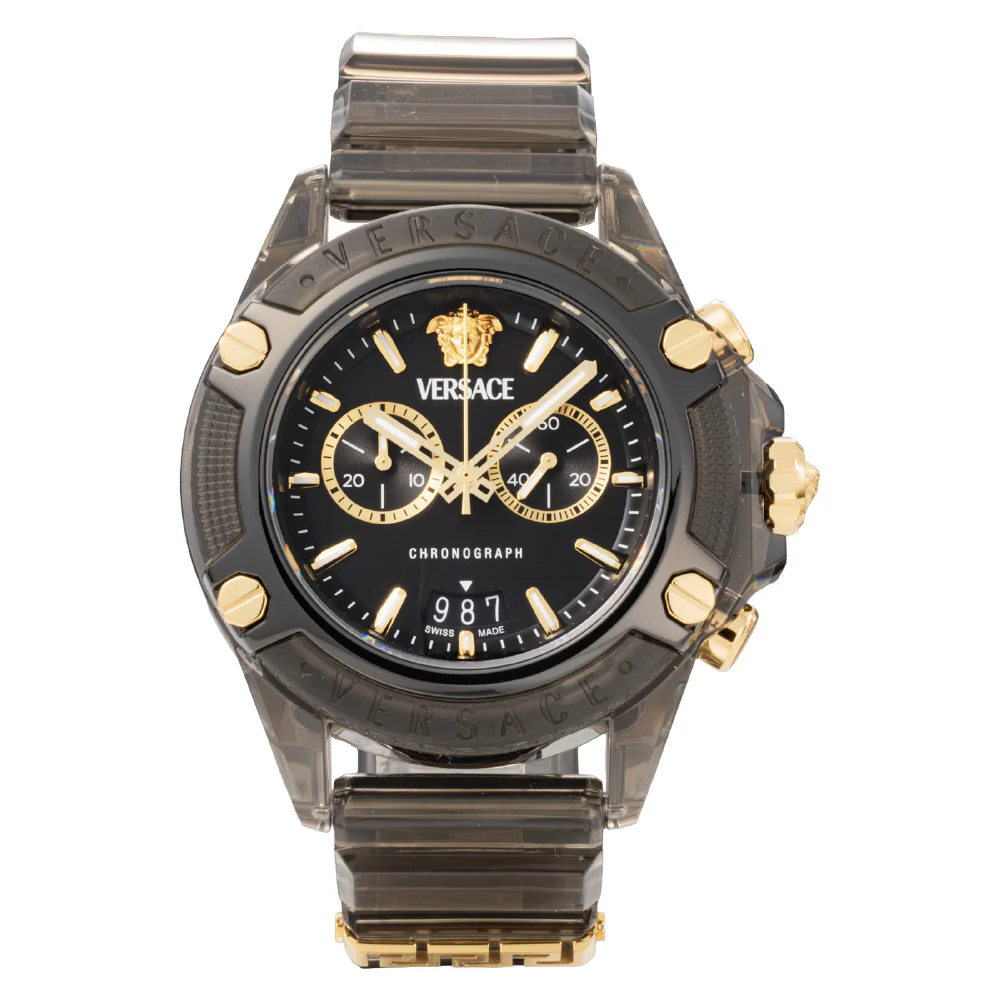 VE8P01125 Icon Active 2-Year Warranty Black Black Stylish Design Durable Build Water-Resistant