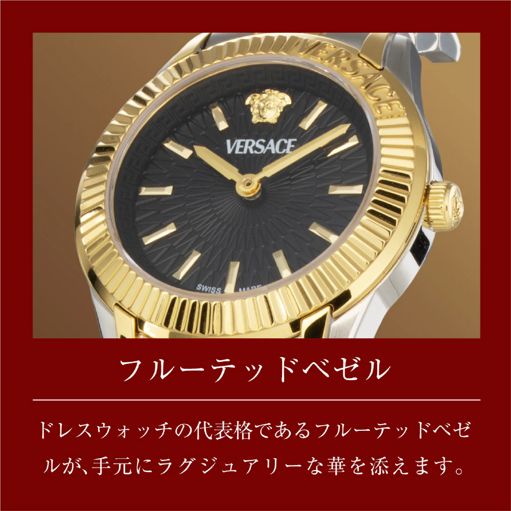 VE9CA1125 GRECA TIME 2-Year Warranty Black Stylish Design Water Resistant Durable Construction - Image 11