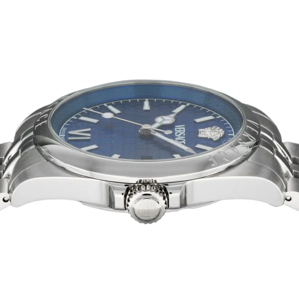 VERSACE Men's Metal Belt Elegant Design Durable Construction 2 Year Warranty VE9H00724 - Image 4